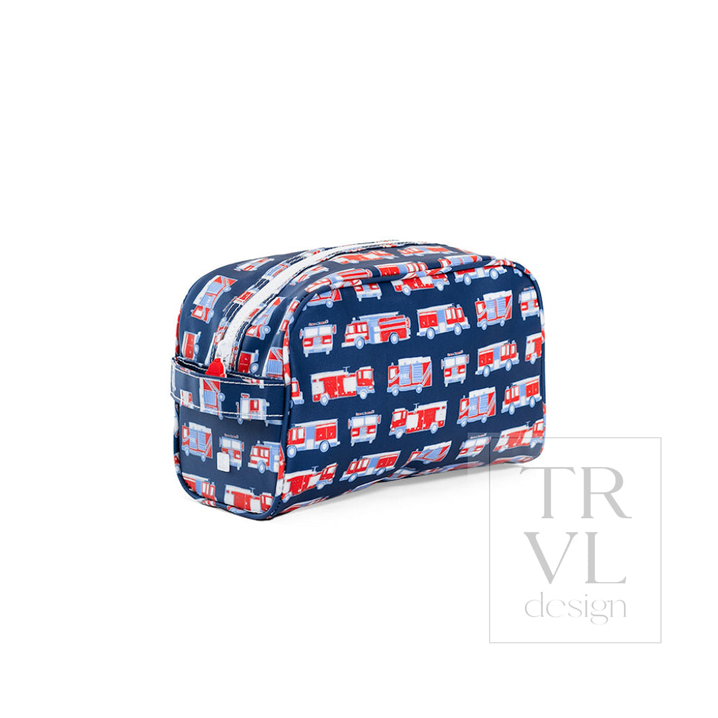 STOWAWAY Toiletry Bag - FIRE ENGINES - Cosmetic & Toiletry Bags