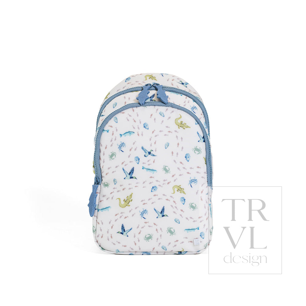 TACKLE SLING BAG - COASTAL TIDES - Tackle Bag