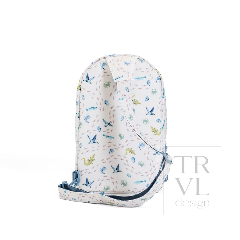 TACKLE SLING BAG - COASTAL TIDES - Tackle Bag