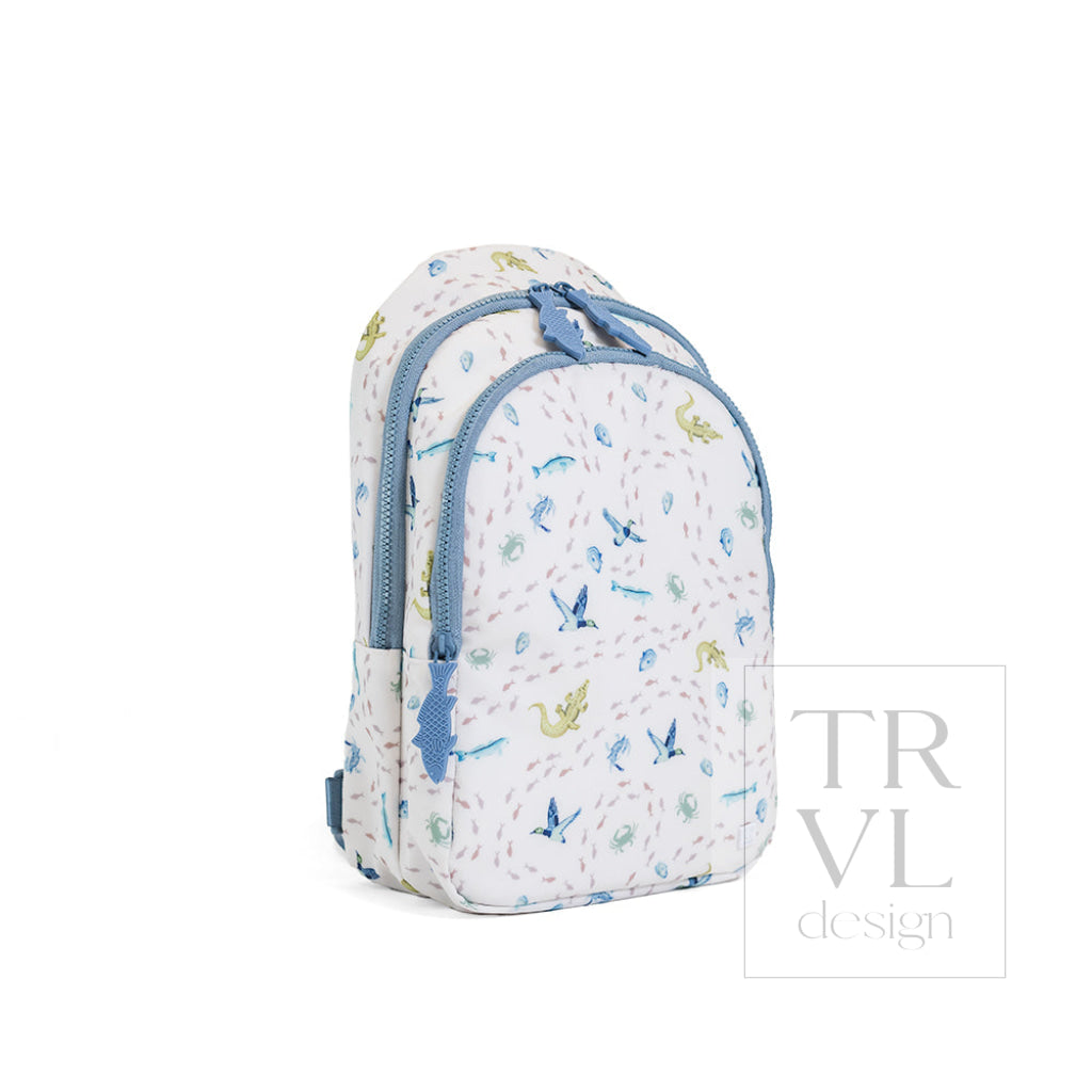 TACKLE SLING BAG - COASTAL TIDES - Tackle Bag