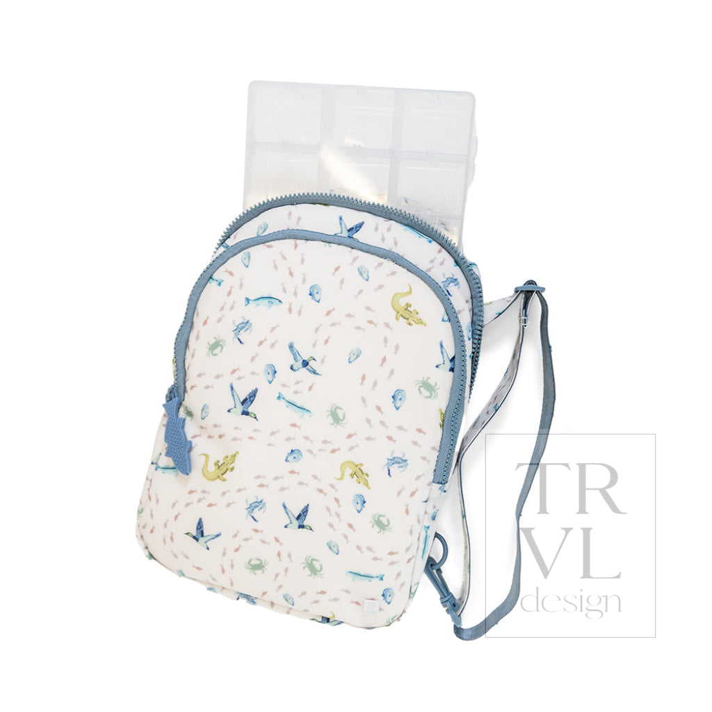 TACKLE SLING BAG - COASTAL TIDES - Tackle Bag