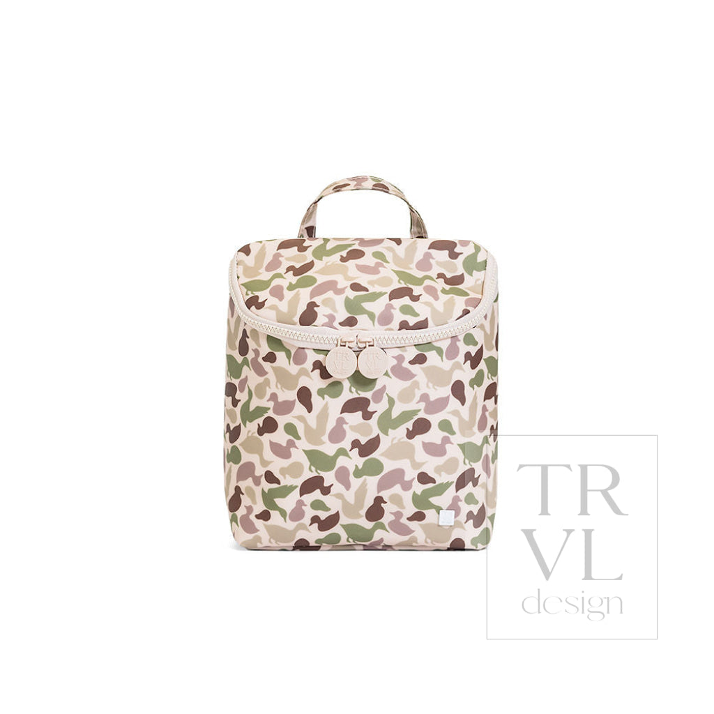 TAKE AWAY INSULATED LUNCH BAG - DECOY CAMO - Lunch Bags