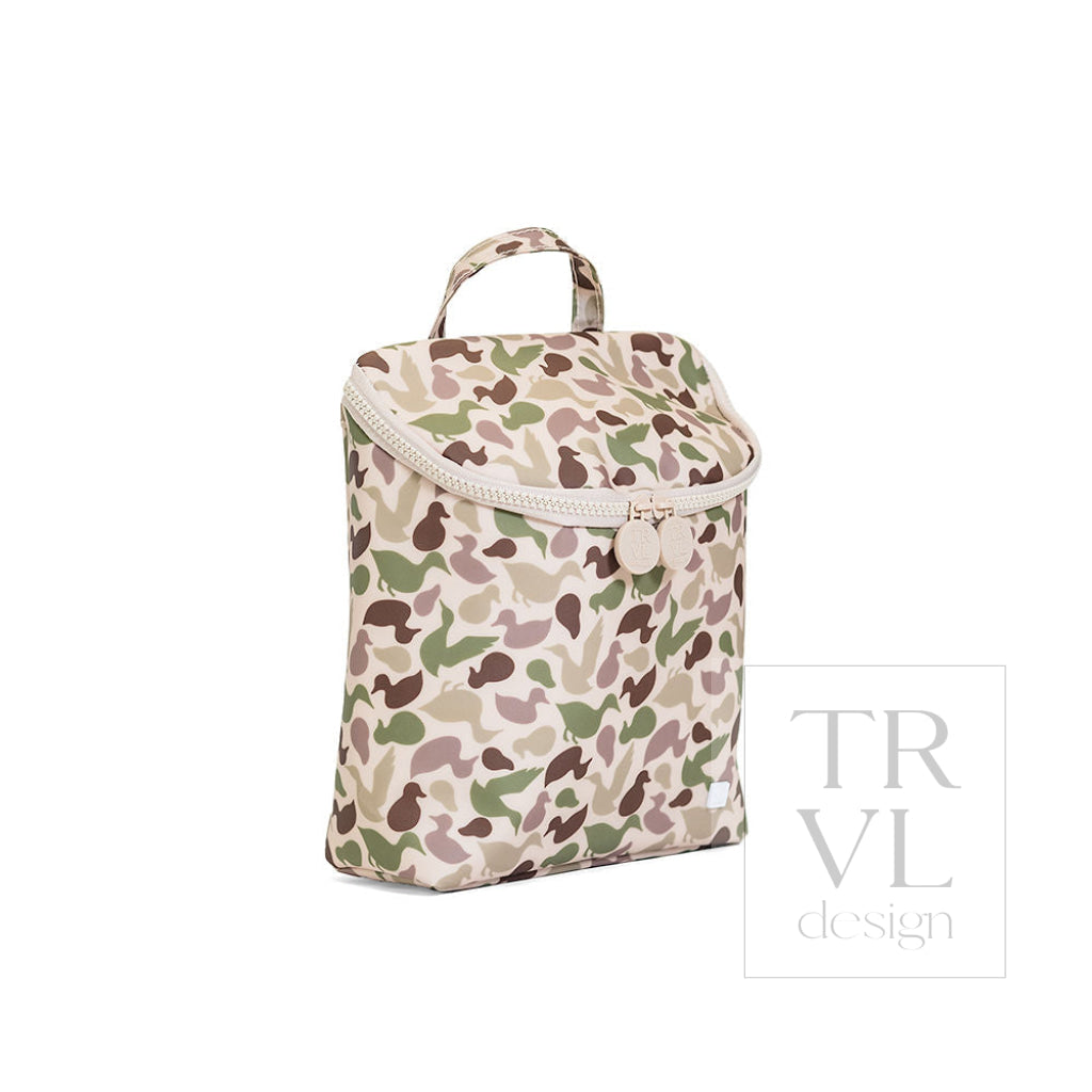TAKE AWAY INSULATED LUNCH BAG - DECOY CAMO - Lunch Bags
