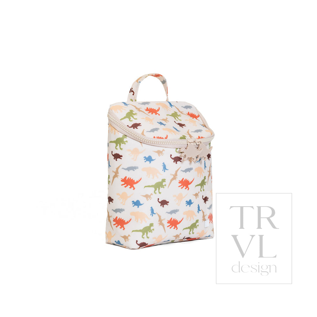 TAKE AWAY INSULATED LUNCH BAG - DINO-ROAR - Lunch Bags