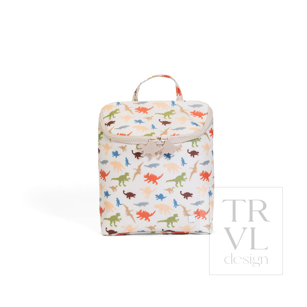 TAKE AWAY INSULATED LUNCH BAG - DINO-ROAR - Lunch Bags