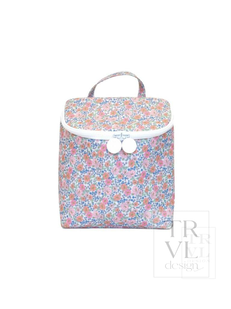 Lunch - TAKE AWAY Insulated Bag - GARDEN FLORAL