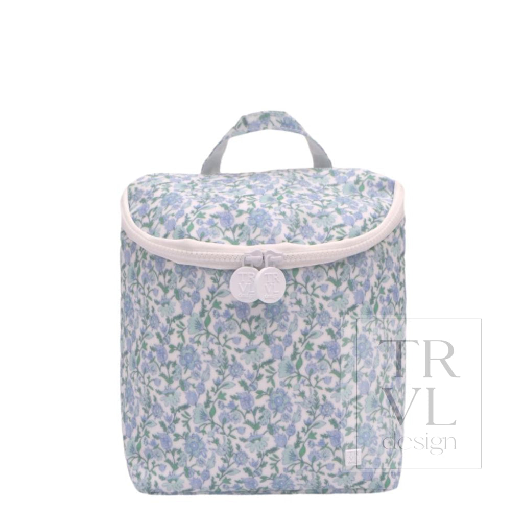 TAKE AWAY INSULATED LUNCH BAG - HAMPTONS FLORAL - Lunch Bags