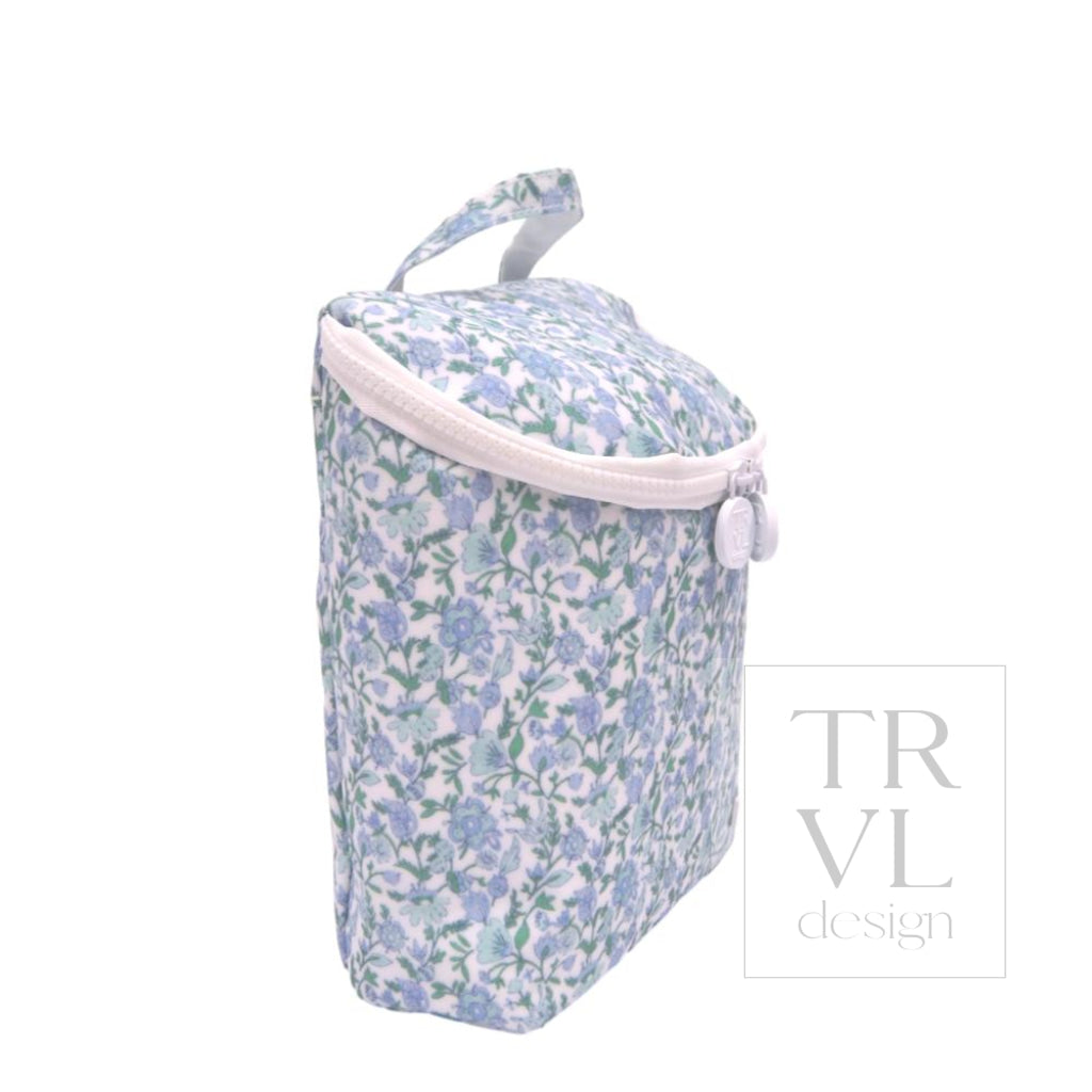 TAKE AWAY INSULATED LUNCH BAG - HAMPTONS FLORAL - Lunch Bags