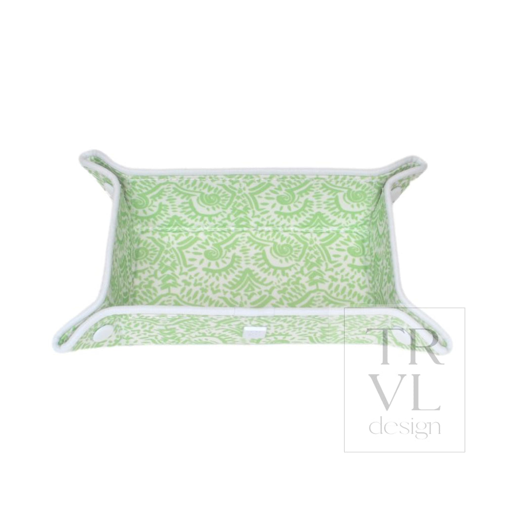 Tray Set - Batik Leaf *New!
