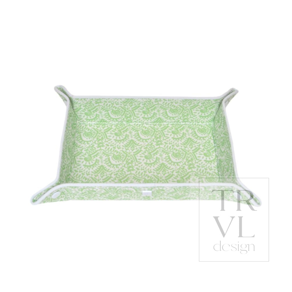 Tray Set - Batik Leaf *New!