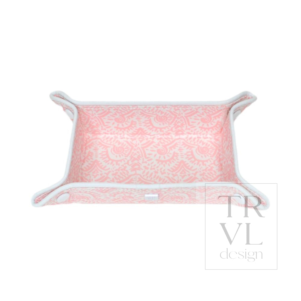 Tray Set - Batik Pink *New!