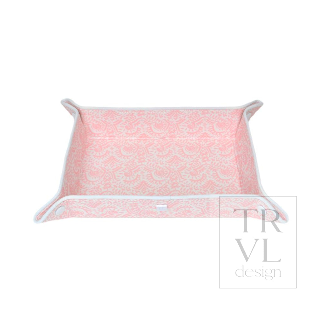 Tray Set - Batik Pink *New!