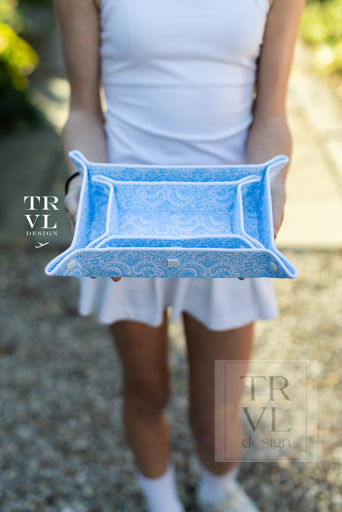 Tray Set - Batik Seaspray *New!