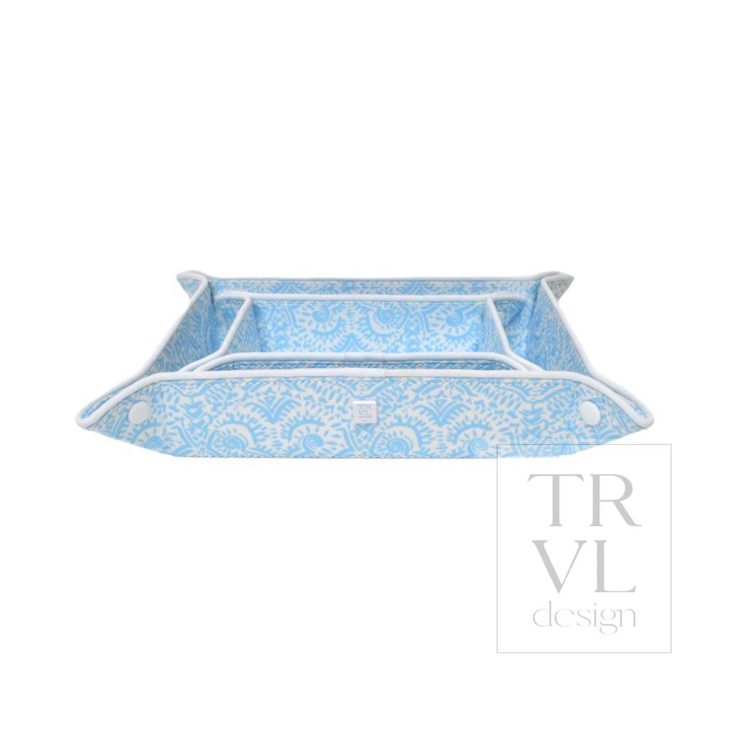 Tray Set - Batik Seaspray *New!