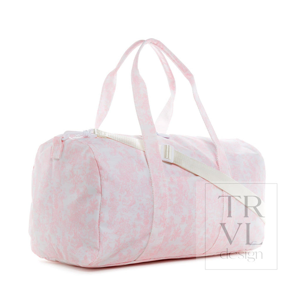 Weekender - Bunny Toile Pink Duffel Bag *New!*