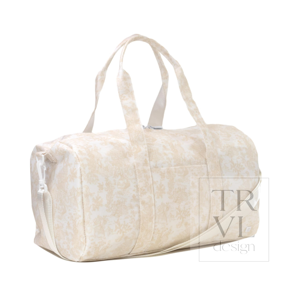 WEEKENDER Duffel Bag - BUNNY TOILE SAND - Duffel Bags