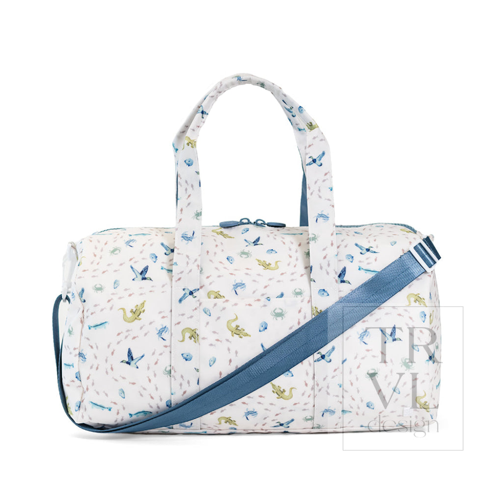 WEEKENDER Duffel Bag - COASTAL TIDES - Duffel Bags