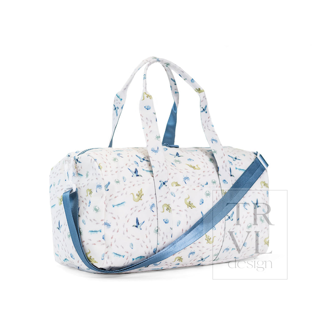 WEEKENDER Duffel Bag - COASTAL TIDES - Duffel Bags