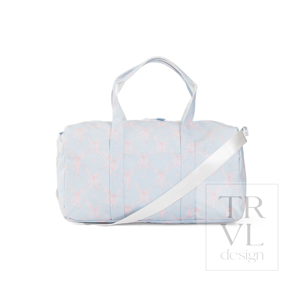WEEKENDER Duffel Bag - ELOISE BOW - Duffel Bags