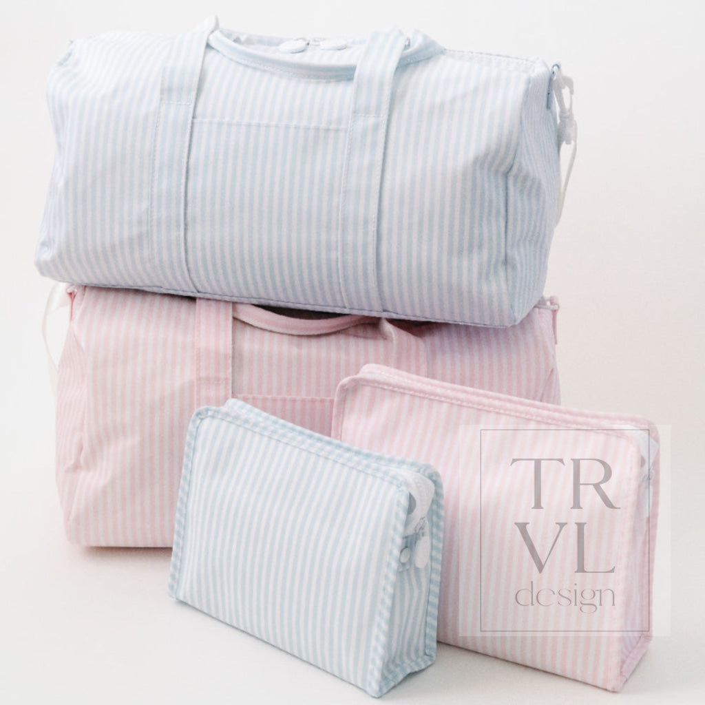 WEEKENDER Duffel Bag - PIMLICO STRIPE BLUE - Duffel Bags