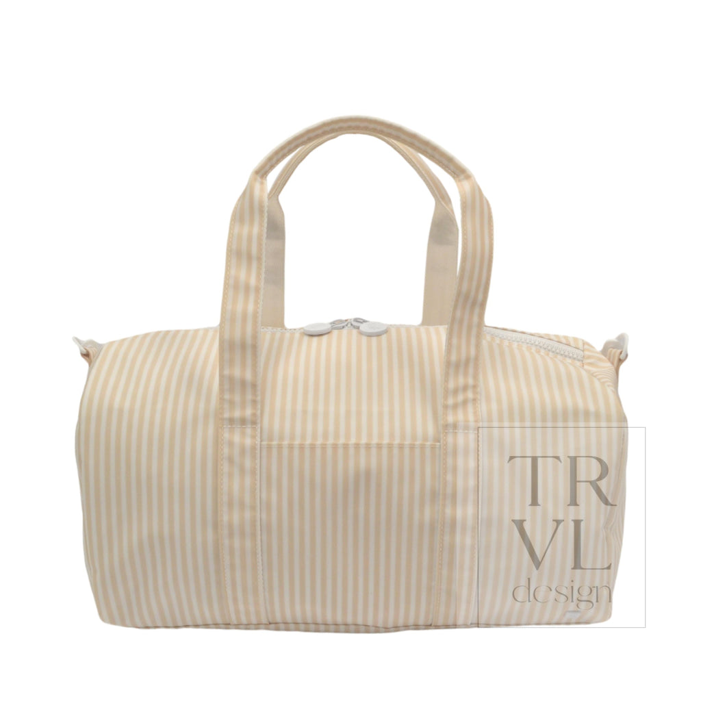 WEEKENDER Duffel Bag - PIMLICO STRIPE SAND - Duffel Bags