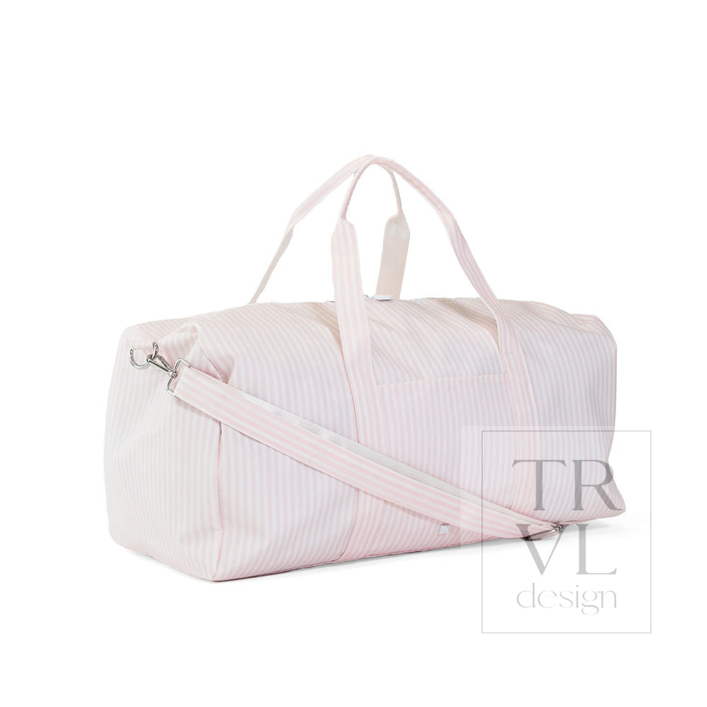 XL WEEKENDER Duffel Bag - PIMLICO STRIPE PINK - Duffel Bags