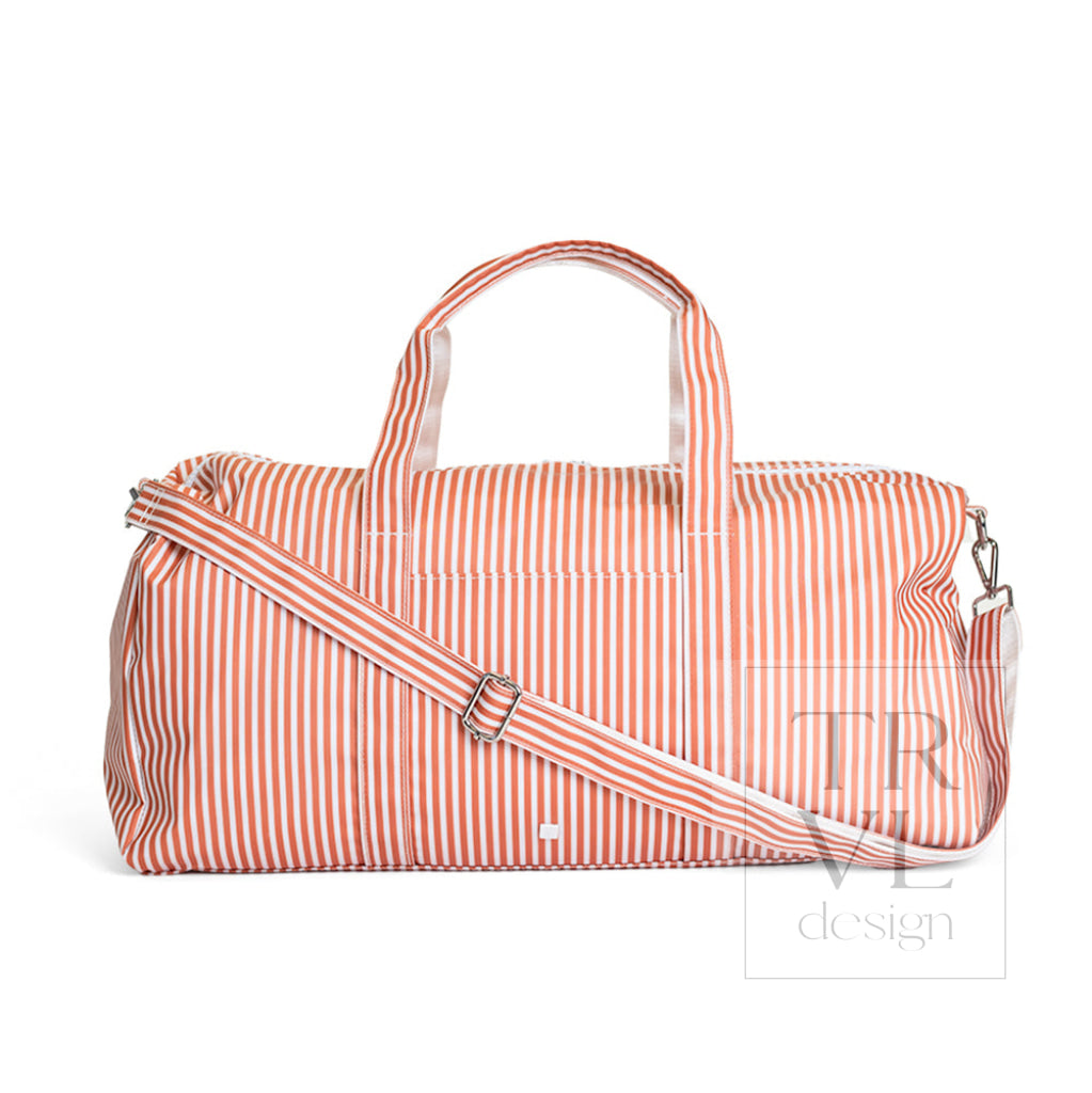 XL WEEKENDER Duffel Bag - PIMLICO STRIPE RUST - Duffel Bags