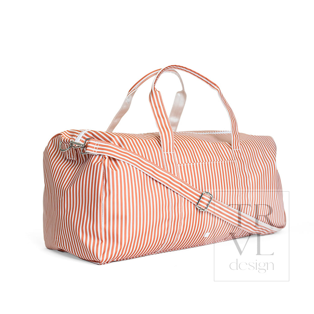 XL WEEKENDER Duffel Bag - PIMLICO STRIPE RUST - Duffel Bags