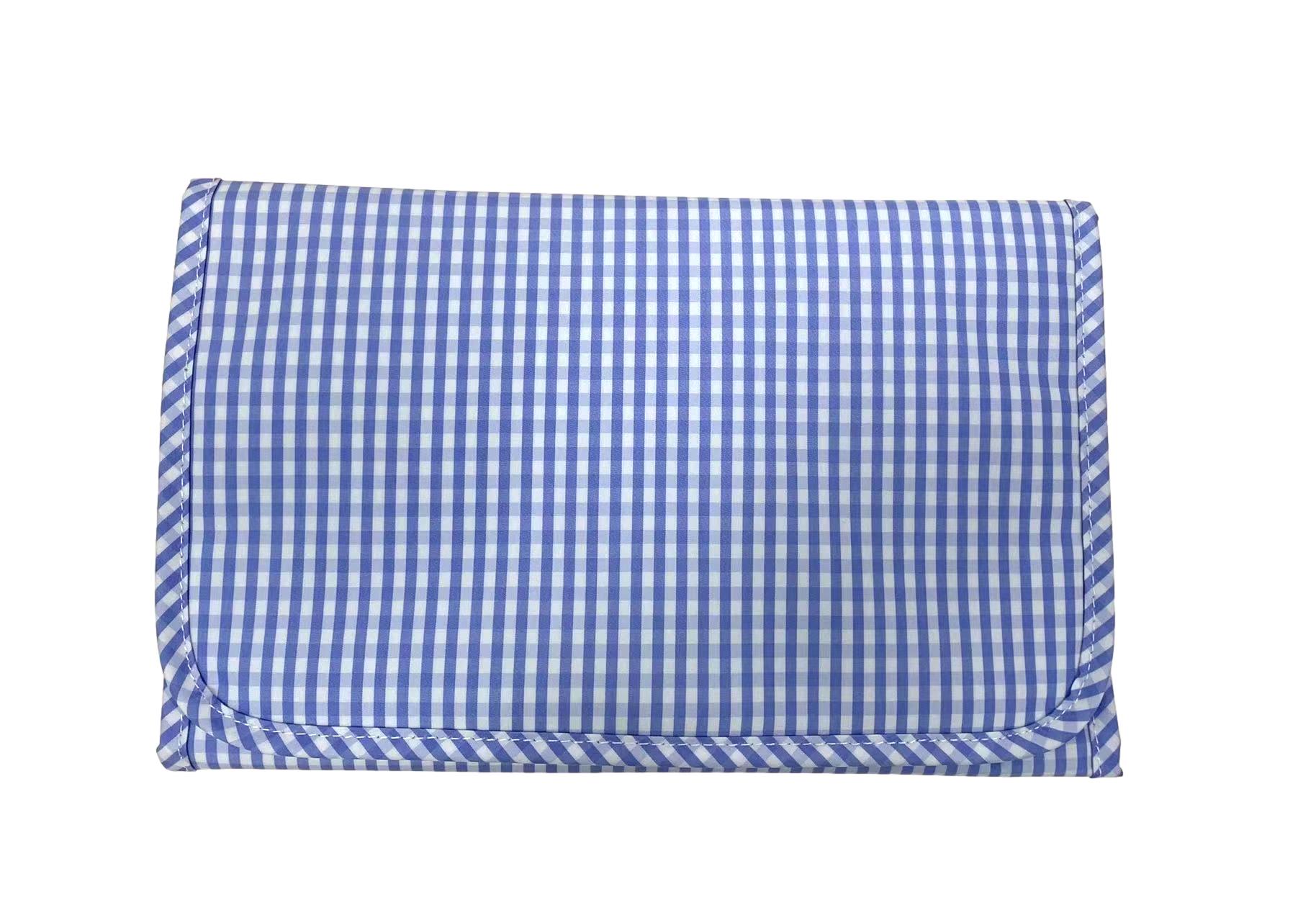 GAME CHANGER PAD - GINGHAM SKY