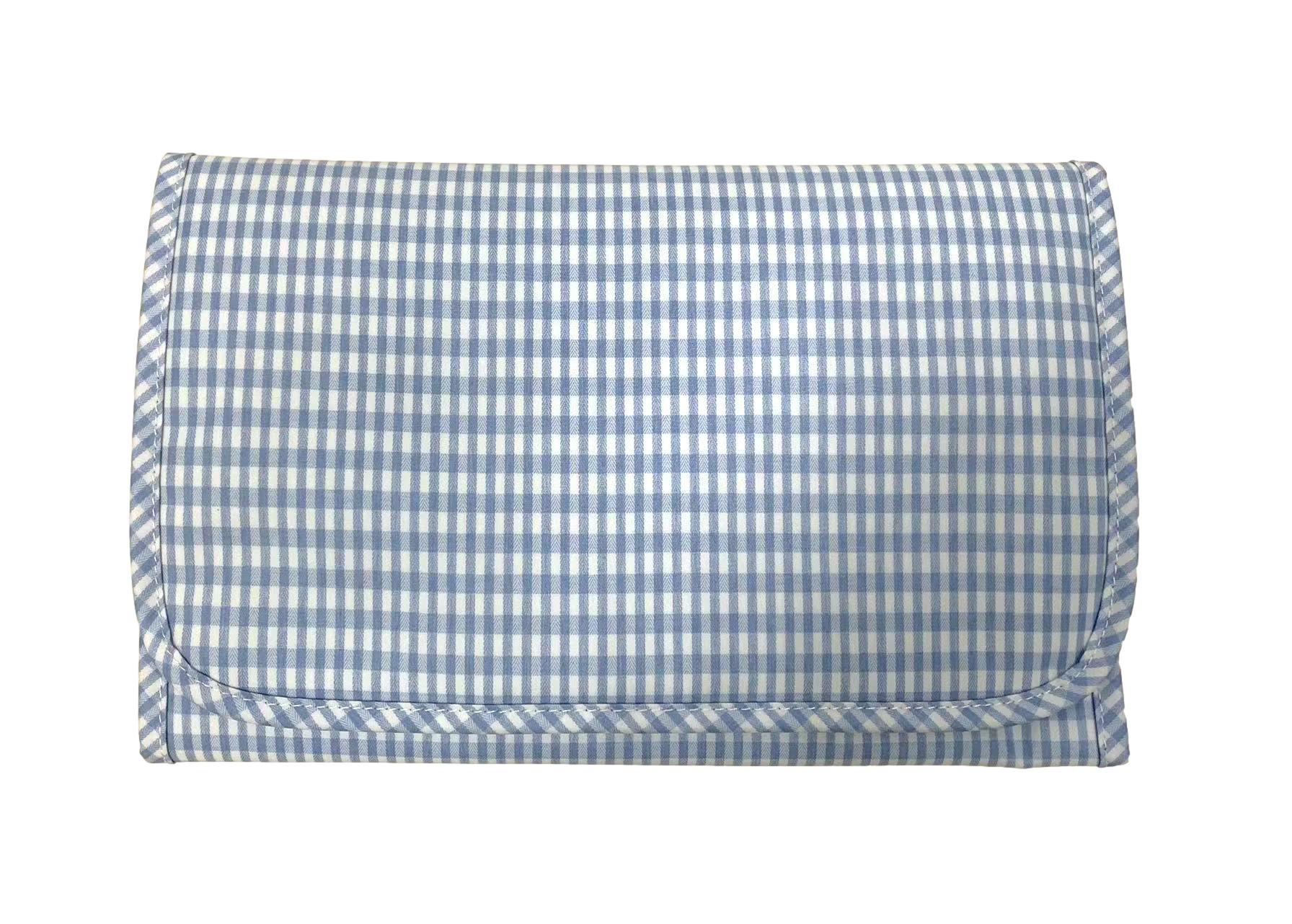 GAME CHANGER PAD - GINGHAM MIST