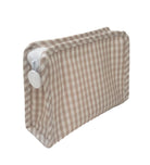 ROADIE SMALL - GINGHAM KHAKI