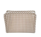 ROADIE SMALL - GINGHAM KHAKI