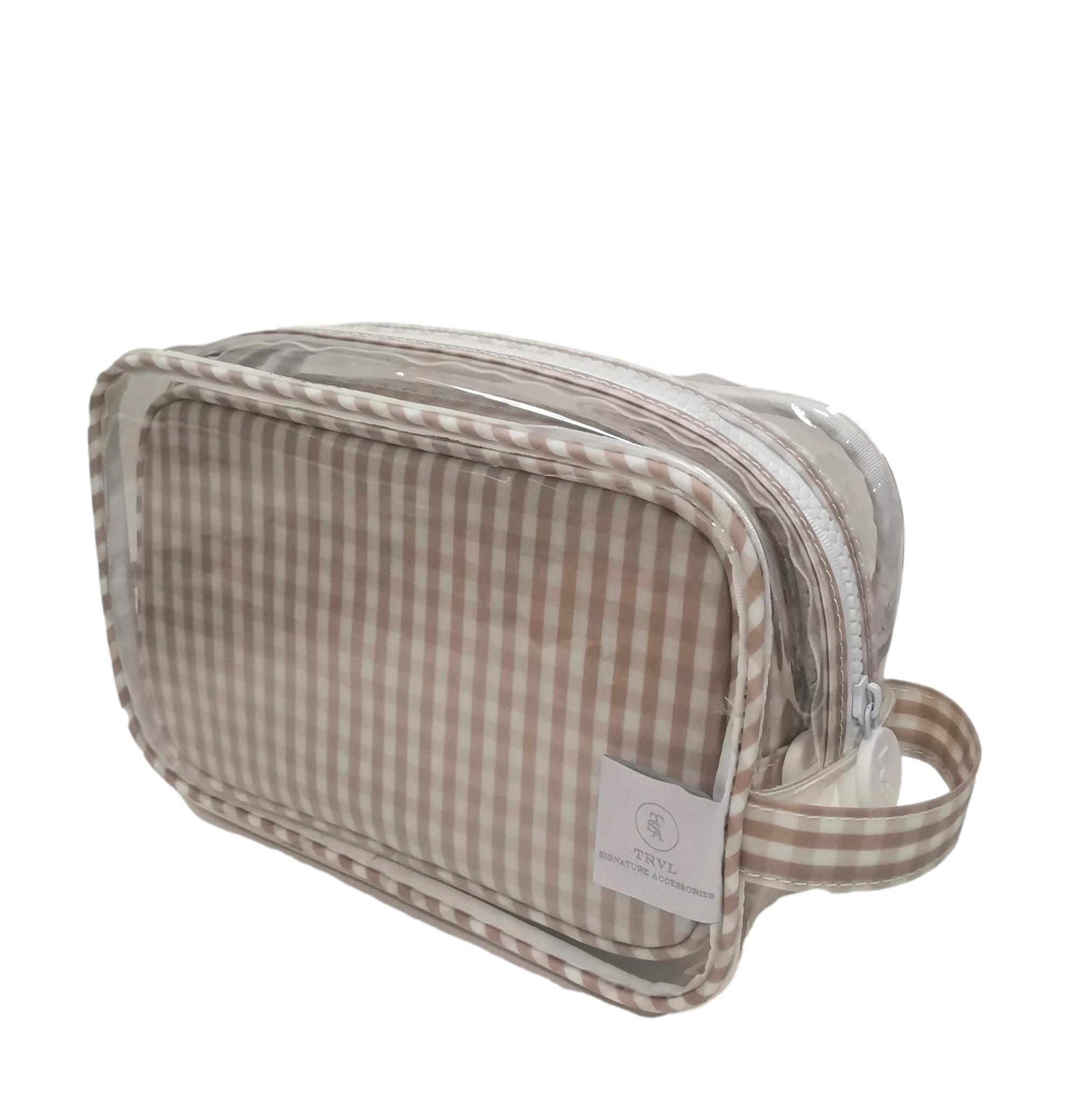 DUO GINGHAM CLEAR - GINGHAM KHAKI