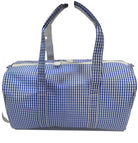 WEEKENDER - GINGHAM ROYAL Duffel Bag