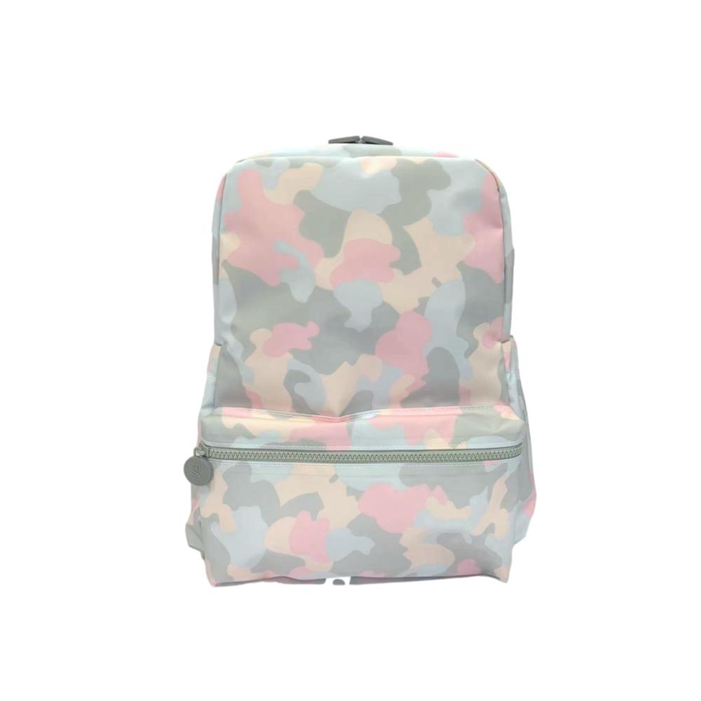 Backpack - BACKPACKER - BACKPACK CAMO PINK MULTI *TRVL Deal