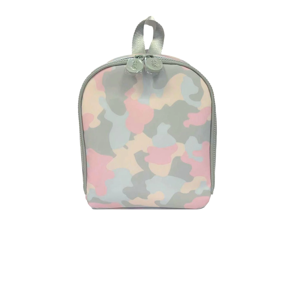 BRING IT Lunch Bag - CAMO PINK MULTI  *TRVL Deal