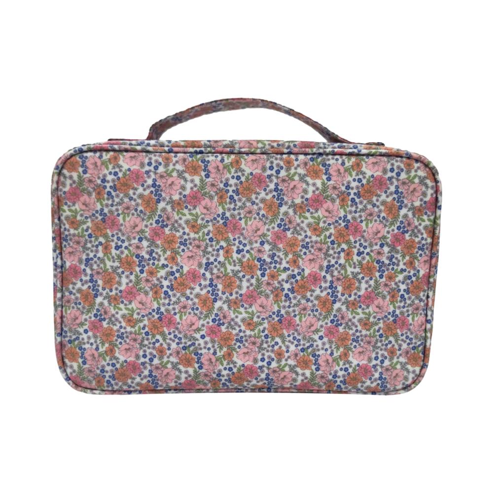 BUNDLE UP2 Hanging Toiletry Bag - GARDEN FLORAL