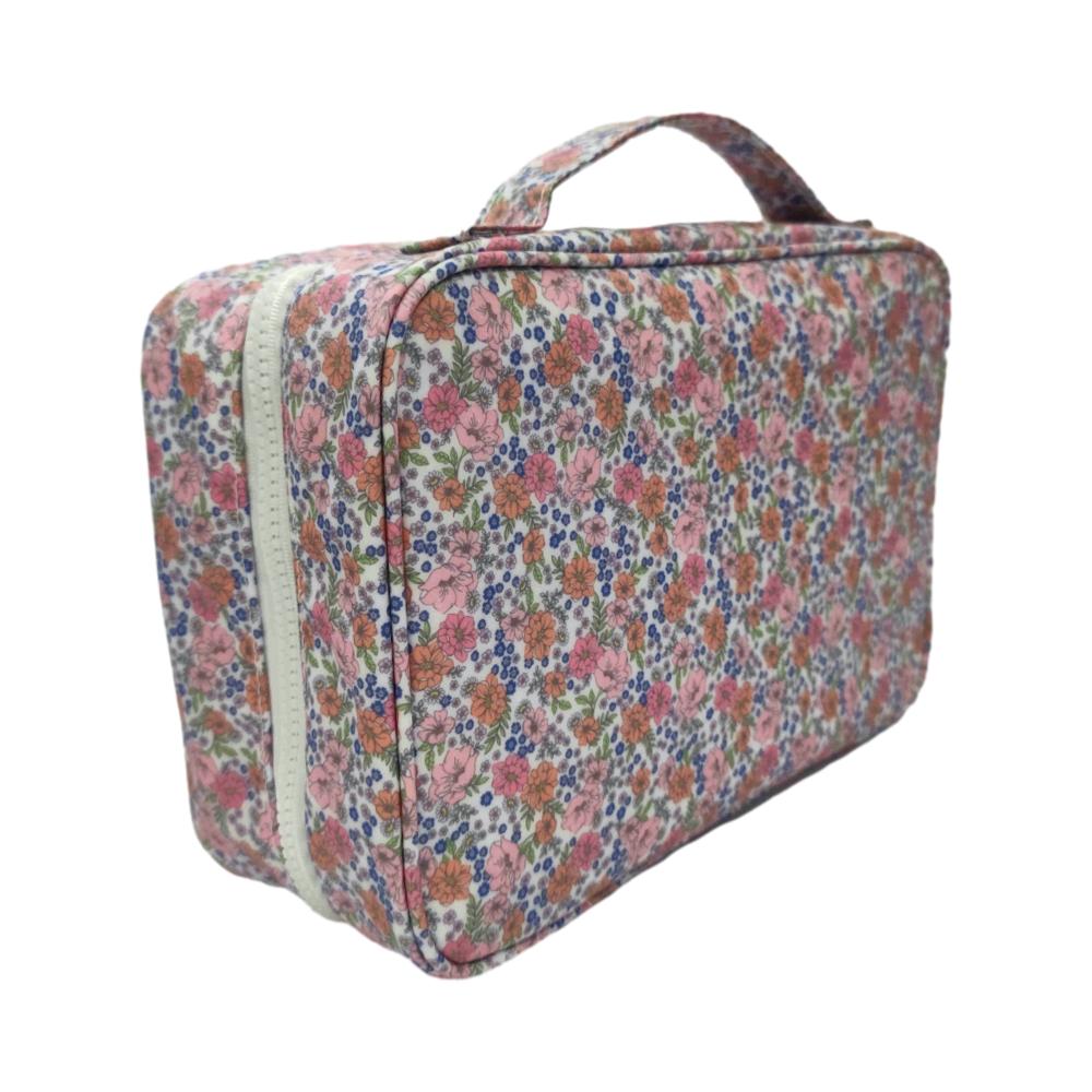 BUNDLE UP2 Hanging Toiletry Bag - GARDEN FLORAL