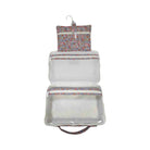 BUNDLE UP2 Hanging Toiletry Bag - GARDEN FLORAL