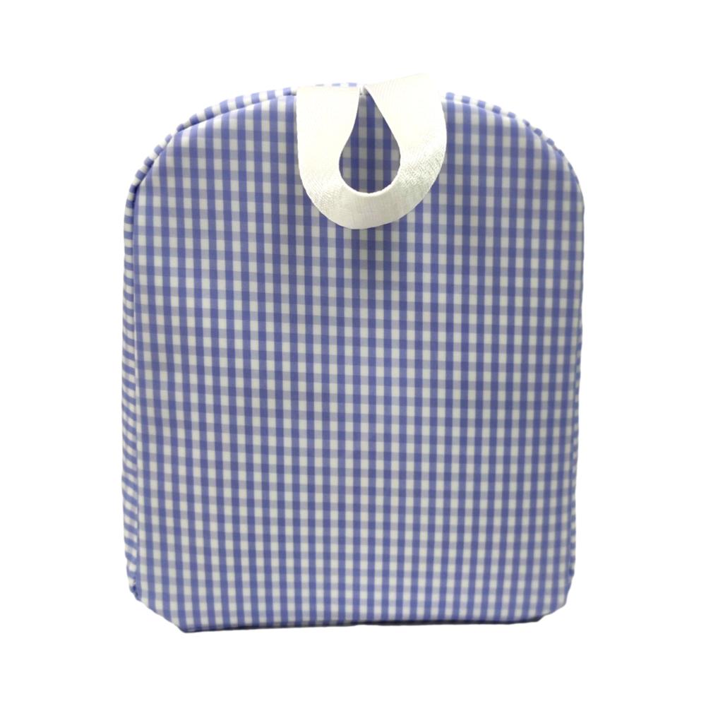 BRING IT Lunch Bag - GINGHAM LILAC