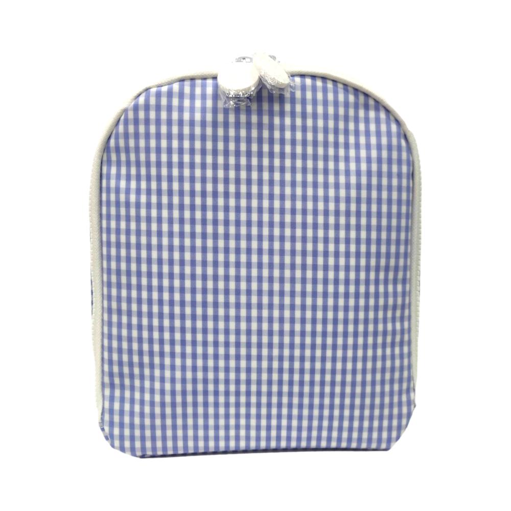 BRING IT Lunch Bag - GINGHAM LILAC