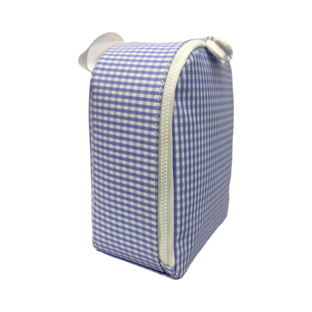 BRING IT Lunch Bag - GINGHAM LILAC