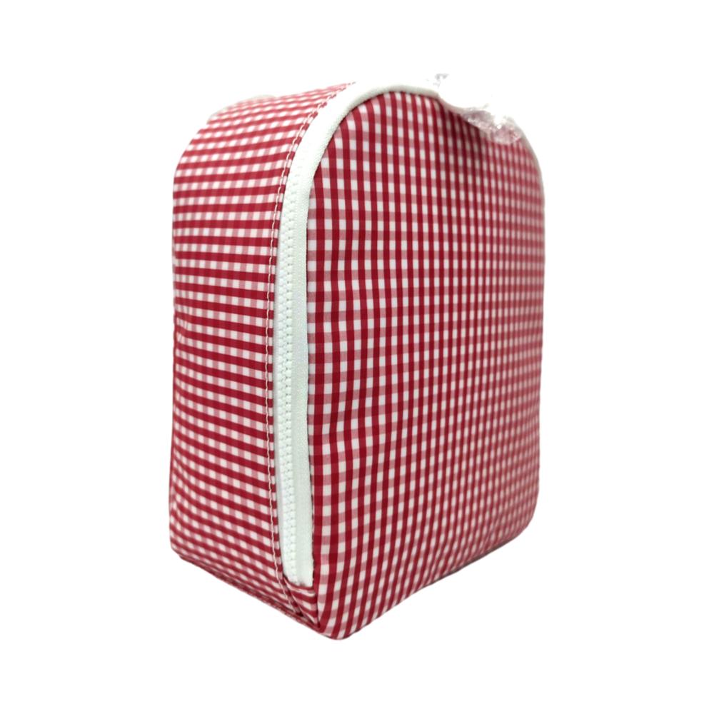 BRING IT Lunch Bag - GINGHAM RED