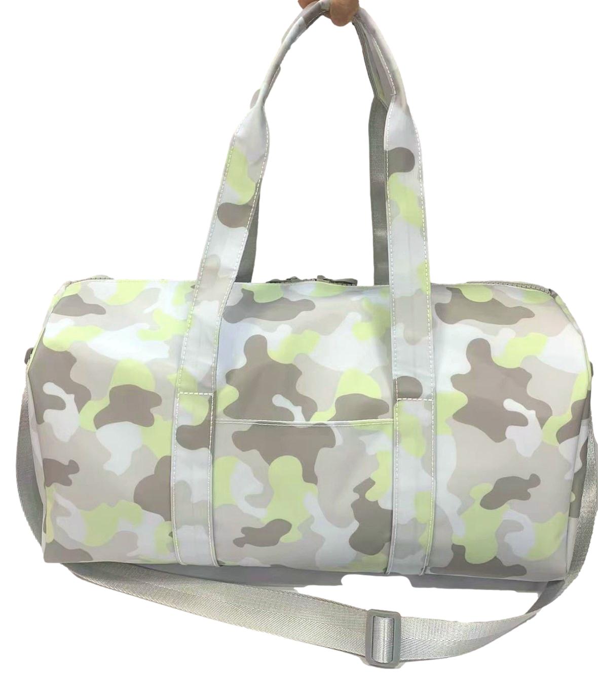 DUFFEL BAG - WEEKENDER - DUFFEL BAG  CAMO BLUE