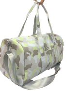 DUFFEL BAG - WEEKENDER - DUFFEL BAG  CAMO BLUE