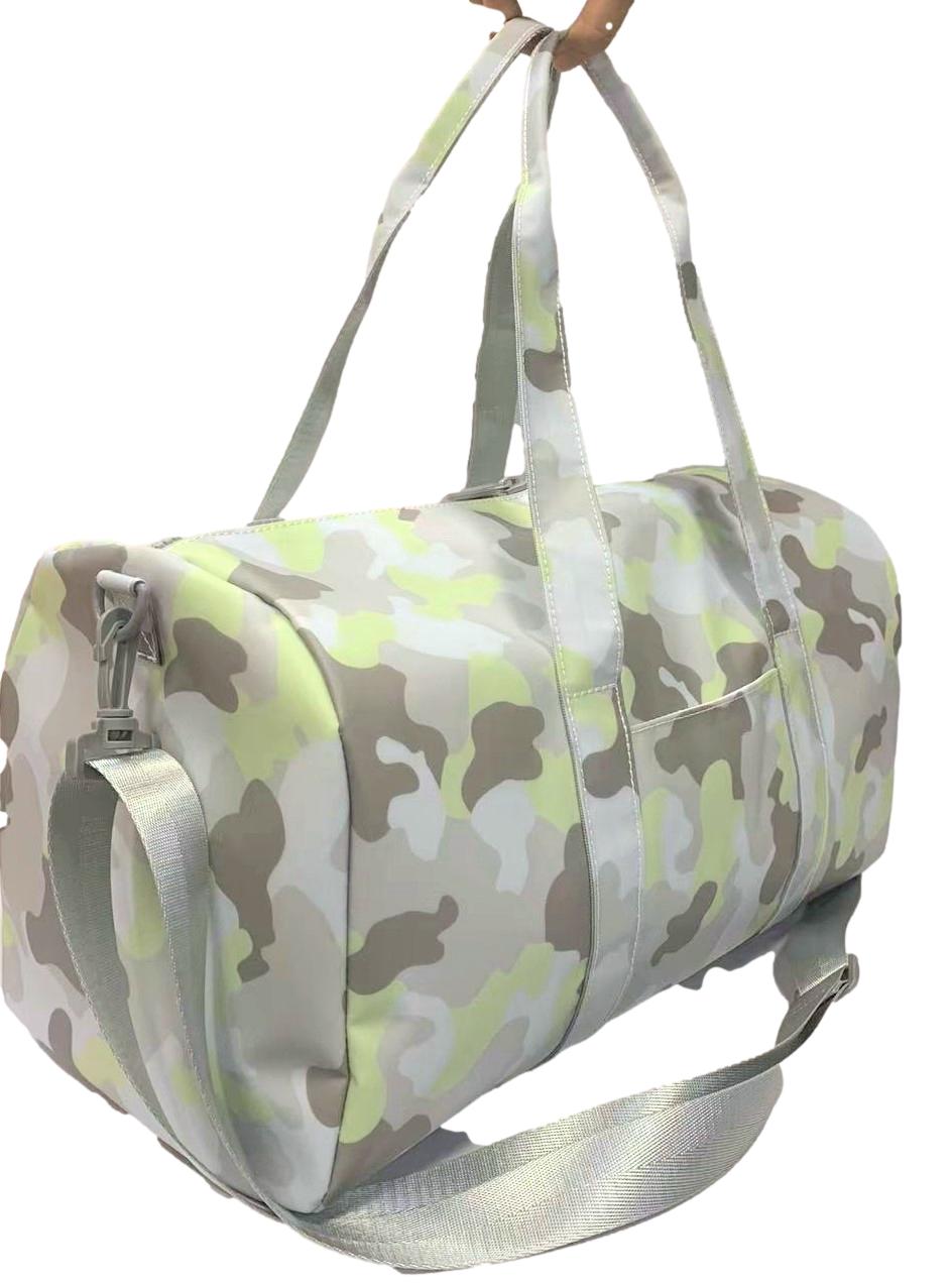 DUFFEL BAG - WEEKENDER - DUFFEL BAG  CAMO BLUE