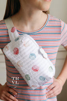 Quilted Crossbody Bag - Macaron *New! In Stock