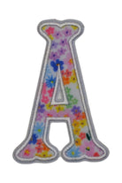 MEADOW FLORAL APPLIQUÉ LETTERS