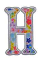 MEADOW FLORAL APPLIQUÉ LETTERS