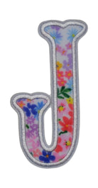 MEADOW FLORAL APPLIQUÉ LETTERS *2 PC PRE-PACK*